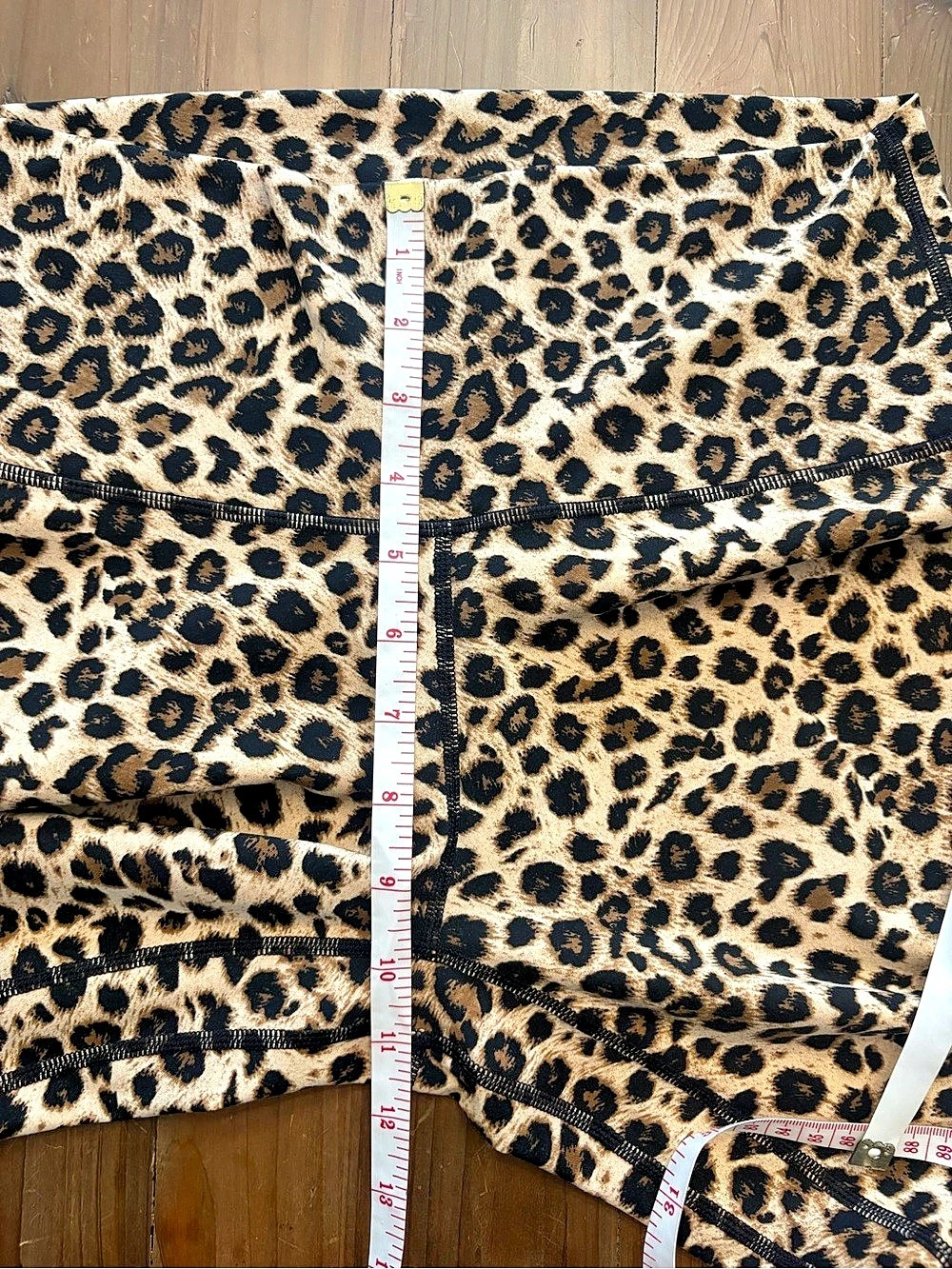Colorfulkoala High Waisted Leopard Yoga Leggings L - Picture 6 of 8